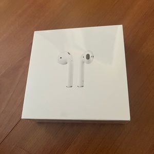 BRAND NEW - Apple Airpods Gen 2 (with Charging Case)